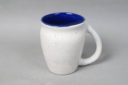 kalakriti Pack of 2 Ceramic Coffee Mug Japanese Ceramic Mug Personalized Office Cup Retro Household Large