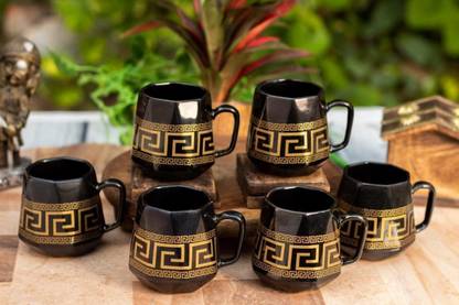 CLAYSCAPE Pack of 6 Ceramic