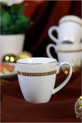 VIGNETO Pack of 6 Porcelain 1423-5