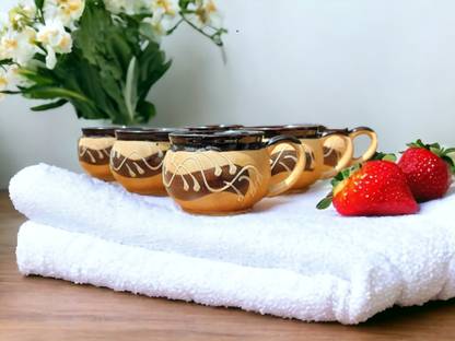 MudMingle Pack of 6 Ceramic