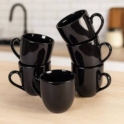 love unlimited Bone China Tea Cups Set of 6 | Coffee Mugs for Home Office, perfect for gifting