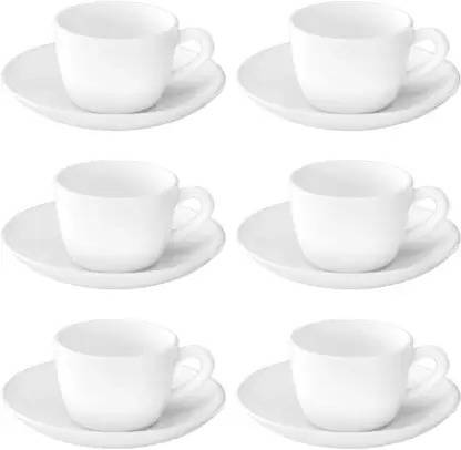 SHYAM TRAIDERS Pack of 12 Bone China