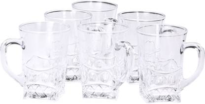 Somil Pack of 1 Glass Stylish & Attractive Cup- C3
