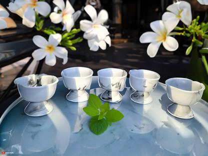 ICEcups Pack of 6 Ceramic Ice Cream Cups