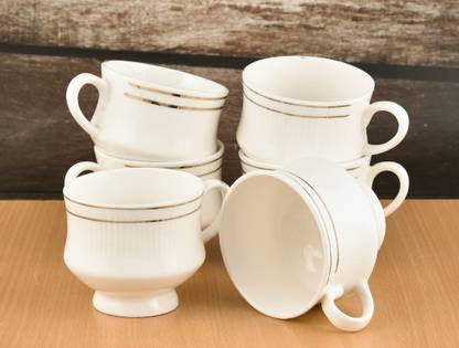 love unlimited Pack of 6 Bone China