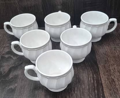 love unlimited Pack of 6 Bone China