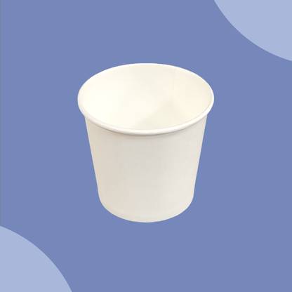 IPP Pack of 150 Paper Disposable Cups 150ml by Indi Stuff