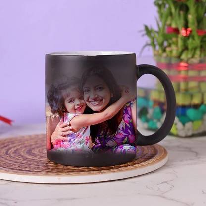 KashyapCreative Photo Frame Printing Magic Cup Ceramic Coffee Mug
