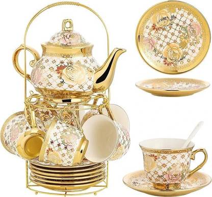 Deedecorwave Pack of 13 Porcelain