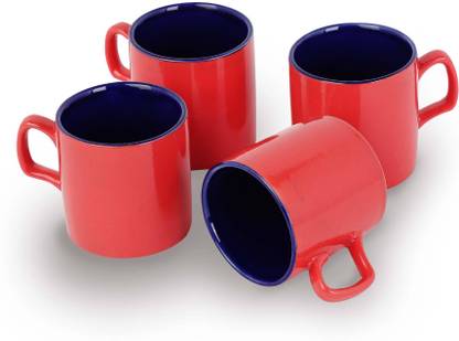 10club Pack of 4 Ceramic