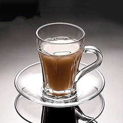 Jonti Alexa Pack of 6 Glass Cup Set