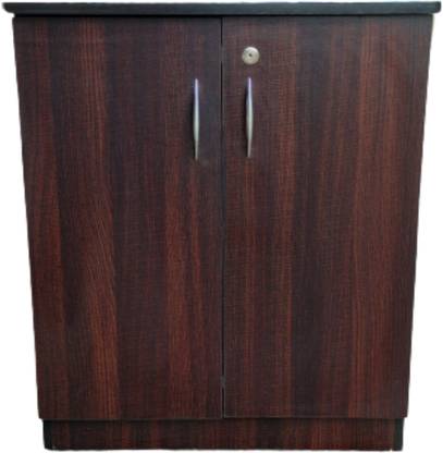 bhawani Almirah wooden Door Engineered Wood Almirah