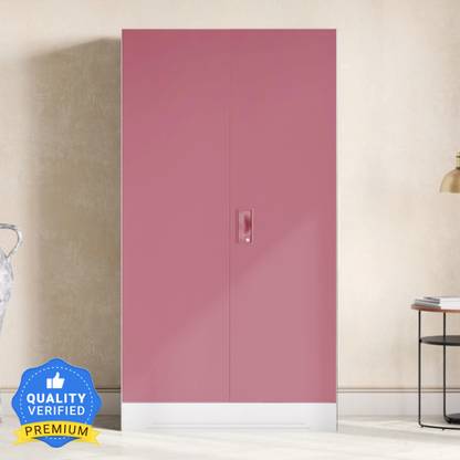 Godrej Interio Slimline 2 Door with Locker Metal Almirah