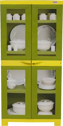 Supreme Furniture Plastic Close Book Shelf
