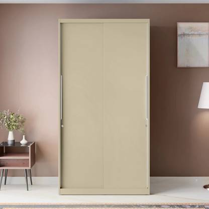 Godrej Interio Slide N Store Compact Sliding Door Metal Almirah