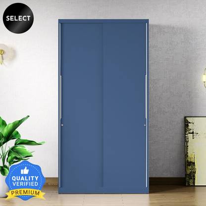 Godrej Interio Slide N Store Pro Sliding Door Metal Almirah