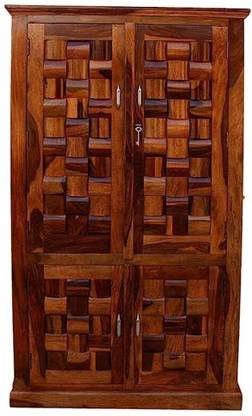 Kristy Solid Wood Almirah