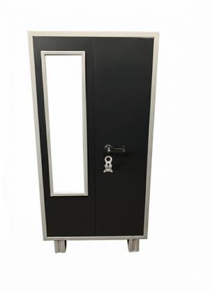 Rk RK CUPBOARD WITH LOCKER,CABINET,METAL CUPBOARD Metal Almirah