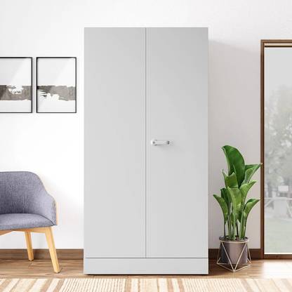 Godrej Interio Auraline® Men Premium 2-Door Steel Metal Almirah