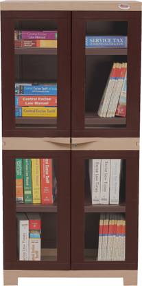 Supreme Furniture Plastic Close Book Shelf