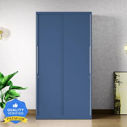 Godrej Interio Slide N Store Pro Sliding Door Metal Almirah