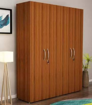 DND 4 Door Wardrobe Engineered Wood Almirah