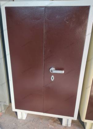 KUBER STEEL Modern Metal Almirah