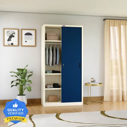 Godrej Interio Vurv 2-Door Sliding Metal Almirah