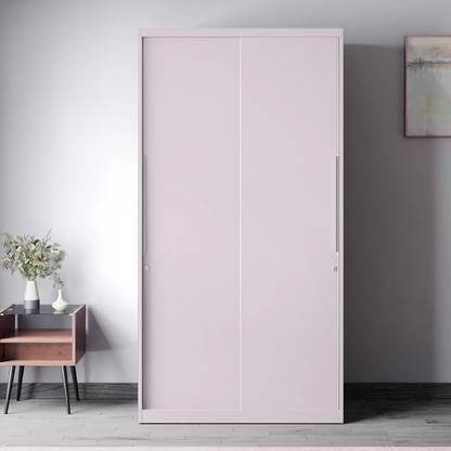 Godrej Interio Slide N Store Compact Sliding Door Metal Almirah