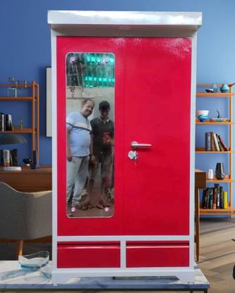 Shivam Almira Small Locker, Drawer, Small Self, Side Locker, Metal Almirah