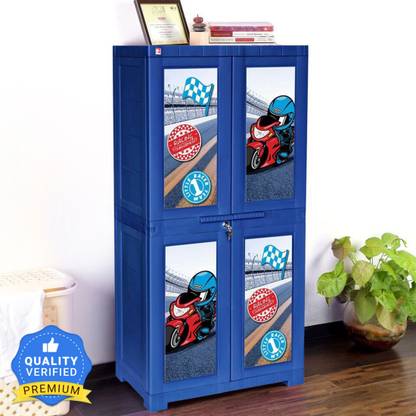 Cello Plastic Cupboard
