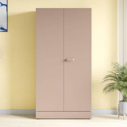 Godrej Interio Auraline® Men Basic 2-Door Steel Metal Almirah