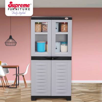 Supreme Furniture FUSION 02 HG Plastic Cupboard
