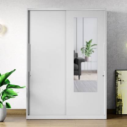 Godrej Interio Slide N Store Pro Plus Sliding Door Metal Almirah