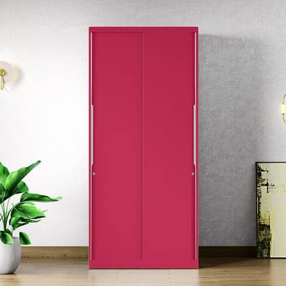 Godrej Interio Slide N Store Pro Sliding Door Metal Almirah