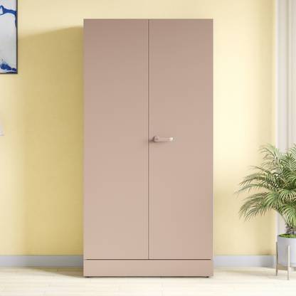 Godrej Interio Auraline® Men Basic 2-Door Steel Metal Almirah