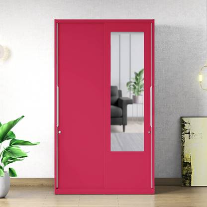 Godrej Interio Slide N Store Pro Sliding Door Metal Almirah