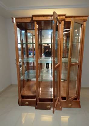 SKENTERPRISE Solid Wood Almirah