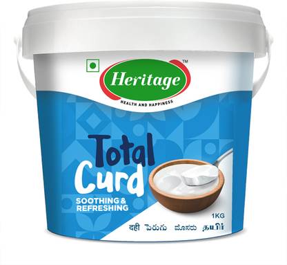 Heritage Total Plain Curd