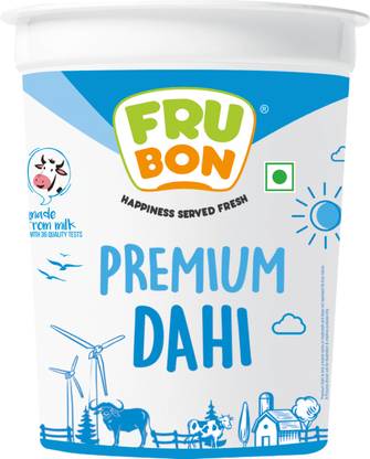 Frubon Premium Curd Cup Plain Curd