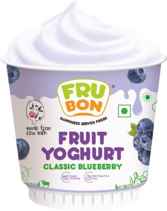 Frubon classic Blueberry Flavoured Yoghurt Fruit Yogurt Blueberry