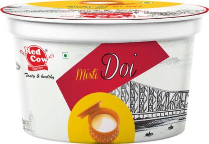 RED COW Misti Doi Plain Curd