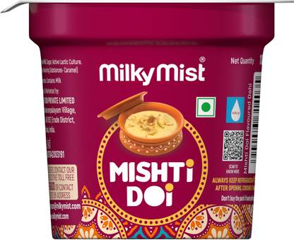 Milky Mist Mishti Doi Plain Curd Mishi