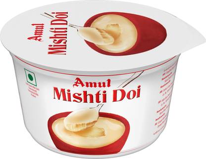 Amul Misti Doi Plain Yogurt