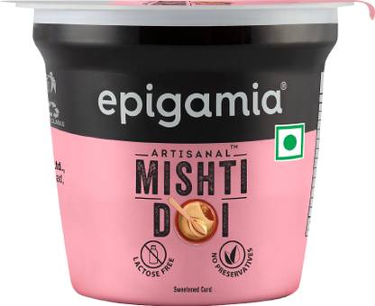 EPIGAMIA Artisanal Mishti Doi Plain Yogurt