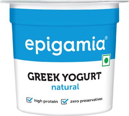 EPIGAMIA Greek Flavored Yogurt Greek