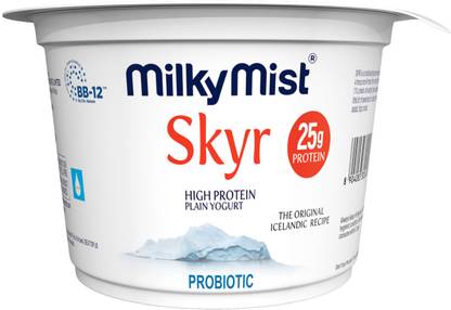 Milky Mist Skyr Plain Yogurt