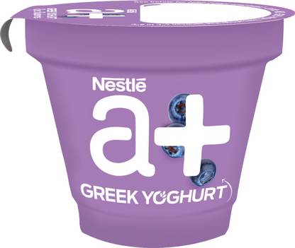 Nestle a+ Grekyo Greek Flavored Yogurt Blueberry
