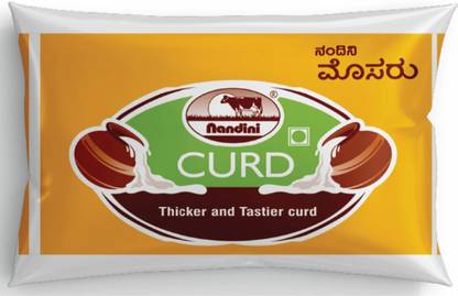 Nandini Curd Plain Curd