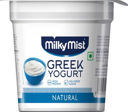 Milky Mist Natural Greek Yogurt Plain Yogurt